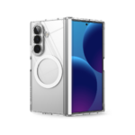 Ringke Fusion Flap Magnetic Case เคส Galaxy Z Fold 8 Ultra - Clear [Pre-Order]