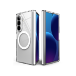 Ringke Fusion Flap Magnetic Case เคส Galaxy Z Fold 8 Ultra - Clear [Pre-Order] - Image 2