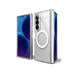 Ringke Fusion Flap Magnetic Case เคส Galaxy Z Fold 8 Ultra - Clear [Pre-Order] - Image 3