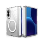 Ringke Fusion Flap Magnetic Case เคส Galaxy Z Fold 8 - Clear [Pre-Order] - Image 2
