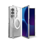 Ringke Fusion Magnetic Case เคส Galaxy Z Fold 8 Ultra - Clear [Pre Order] - Image 3