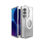 Ringke Fusion Magnetic Case เคส Galaxy Z Fold 8 Ultra - Clear [Pre Order] - Image 4