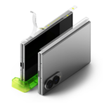Ringke Hinge Dual Easy Film ฟิล์มปกป้องบริเวณสันบานพับ - Galaxy Z Fold 8 [Pre Order] - Image 2