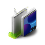 Ringke Hinge Dual Easy Film ฟิล์มปกป้องบริเวณสันบานพับ - Galaxy Z Flip 8 [Pre Order]
