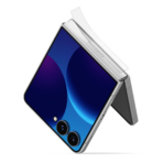 Ringke Hinge Dual Easy Film ฟิล์มปกป้องบริเวณสันบานพับ - Galaxy Z Flip 8 [Pre Order] - Image 2