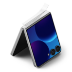 Ringke Hinge Dual Easy Film ฟิล์มปกป้องบริเวณสันบานพับ - Galaxy Z Flip 8 [Pre Order] - Image 3