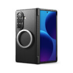 Ringke Onyx Flap Magnetic Case เคส Galaxy Z Fold 8 Ultra - Black [Pre Order] - Image 2