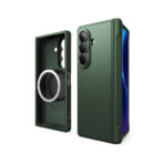 Ringke Onyx Flap Magnetic Case เคส Galaxy Z Fold 8 Ultra - Dark Green [Pre Order] - Image 3
