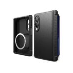 Ringke Onyx Flap Magnetic Case เคส Galaxy Z Fold 8 - Black [Pre-Order] - Image 3