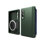 Ringke Onyx Flap Magnetic Case เคส Galaxy Z Fold 8 - Dark Green [Pre-Order] - Image 3