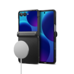 Ringke Onyx Flap Magnetic Case เคส Galaxy Z Flip 8 - Black [Pre Order] - Image 2