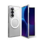 Ringke Slim Magnetic Case เคส Galaxy Z Fold 8 Ultra - Clear [Pre-Order] - Image 2