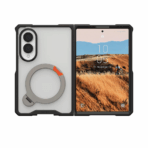 (ขายดี) UAG Mouve XTE Magnetic Case เคส Galaxy Z Fold 8 – Ice - Image 9