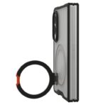 (ขายดี) UAG Mouve XTE Magnetic Case เคส Galaxy Z Fold 8 – Ice - Image 3