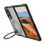 (ขายดี) UAG Mouve XTE Magnetic Case เคส Galaxy Z Fold 8 – Ice - Image 6