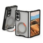 (ขายดี) UAG Mouve XTE Magnetic Case เคส Galaxy Z Fold 8 – Ice - Image 8
