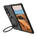 (ขายดี) UAG Mouve XTE Magnetic Case เคส Galaxy Z Fold 8 – Ash - Image 5