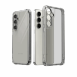 (Top⭐Seller) Araree Flexield Case เคส Samsung Galaxy S24 FE - Clear Black