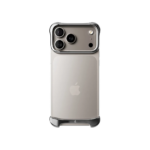 Arc Pulse Aluminum Case เคส iPhone 18 Pro Max – Silver [Pre-Order]
