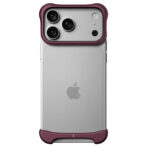 Arc Pulse Aluminum Case เคส iPhone 18 Pro Max – Matte Dark Red [Pre-Order] - Image 2