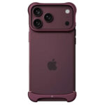 (มีพร้อมส่ง) Arc Pulse Aluminum Case เคส iPhone 18 Pro – Matte Dark Red