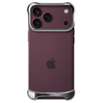 Arc Pulse Aluminum Case เคส iPhone 18 Pro – Silver [Pre-Order] - Image 4