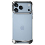 Arc Pulse Aluminum Case เคส iPhone 18 Pro – Silver [Pre-Order] - Image 3