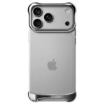 Arc Pulse Aluminum Case เคส iPhone 18 Pro – Silver [Pre-Order]