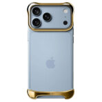 Arc Pulse Aluminum Case เคส iPhone 18 Pro – Gold [Pre-Order] - Image 4