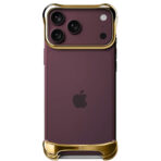 Arc Pulse Aluminum Case เคส iPhone 18 Pro – Gold [Pre-Order] - Image 3