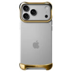 Arc Pulse Aluminum Case เคส iPhone 18 Pro – Gold [Pre-Order]