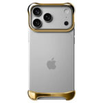 Arc Pulse Aluminum Case เคส iPhone 18 Pro – Gold [Pre-Order]