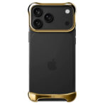 Arc Pulse Aluminum Case เคส iPhone 18 Pro – Gold [Pre-Order] - Image 2
