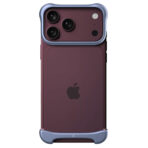 Arc Pulse Aluminum Case เคส iPhone 18 Pro – Matte Light Blue [Pre-Order] - Image 4