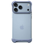 Arc Pulse Aluminum Case เคส iPhone 18 Pro – Matte Light Blue [Pre-Order]