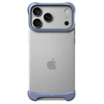 Arc Pulse Aluminum Case เคส iPhone 18 Pro – Matte Light Blue [Pre-Order] - Image 2
