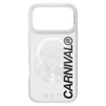 CARNIVAL X ABLEMEN Double MagSafe Case เคส iPhone 18 Pro - White [Pre-Order]