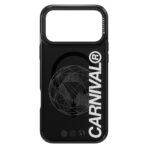 CARNIVAL X ABLEMEN Double MagSafe Case เคส iPhone 18 Pro Max - Black [Pre-Order]