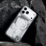 (มีพร้อมส่ง) CARNIVAL X ABLEMEN Double MagSafe Case เคส iPhone 18 Pro Max - Human Clear - Image 2