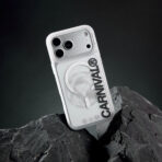 CARNIVAL X ABLEMEN Double MagSafe Case เคส iPhone 18 Pro Max - White [Pre-Order] - Image 2