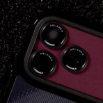 CARNIVAL X ABLEMEN Metal Matte Lens แหวนกันรอยเลนส์กล้อง iPhone 18 Pro/18 Pro Max - Black [Pre-Order] - Image 4