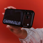 CARNIVAL X ABLEMEN Metal Matte Lens แหวนกันรอยเลนส์กล้อง iPhone 18 Pro/18 Pro Max - Black [Pre-Order] - Image 6