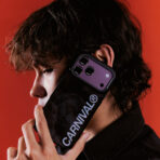 CARNIVAL X ABLEMEN Metal Matte Lens แหวนกันรอยเลนส์กล้อง iPhone 18 Pro/18 Pro Max - Black [Pre-Order] - Image 5