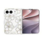 Case-Mate Floral Gems MagSafe Case เคส iPhone Duo - Gold [Pre-Order]