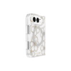 Case-Mate Floral Gems MagSafe Case เคส iPhone Duo - Gold [Pre-Order] - Image 3