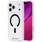 Case-Mate Tough MagSafe Case เคส iPhone 18 Pro Max / iPhone 17 Pro Max - Clear/Black Ring [Pre-Order] - Image 4