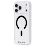 Case-Mate Tough MagSafe Case เคส iPhone 18 Pro Max / iPhone 17 Pro Max - Clear/Black Ring [Pre-Order] - Image 3