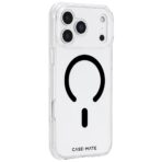 Case-Mate Tough MagSafe Case เคส iPhone 18 Pro Max / iPhone 17 Pro Max - Clear/Black Ring [Pre-Order] - Image 2