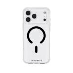 Case-Mate Tough MagSafe Case เคส iPhone 18 Pro Max / iPhone 17 Pro Max - Clear/Black Ring [Pre-Order]