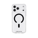 Case-Mate Tough MagSafe Case เคส iPhone 18 Pro Max / iPhone 17 Pro Max - Clear/Black Ring [Pre-Order]